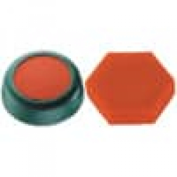 Läufer Ersatzschwamm aus Kautschuk für Anfeuchter Ø 85 mm, orange, 72741