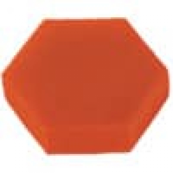 Läufer Ersatzschwamm aus Kautschuk für Anfeuchter Ø 85 mm, orange, 72741