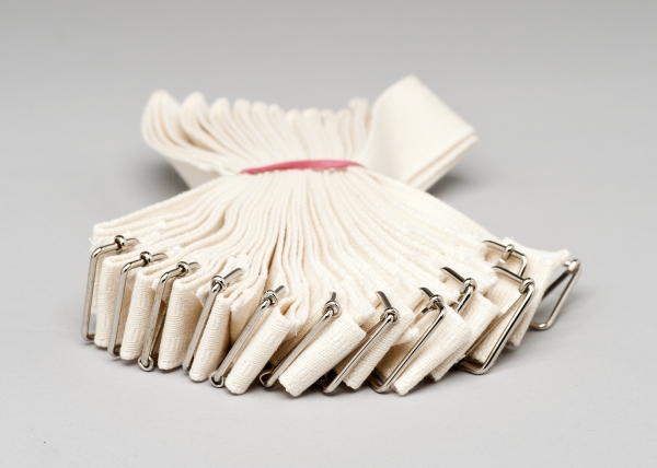 csk kontorbedarf Aktengurte - Baumwolle - 12 Stück - 30 cm Breite - 120 cm Länge