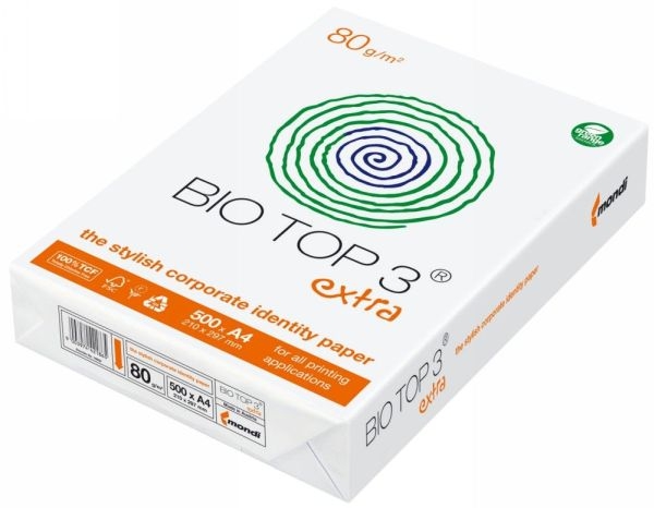 BIO TOP 3® X extra - A4 - 500Blatt - naturweiß